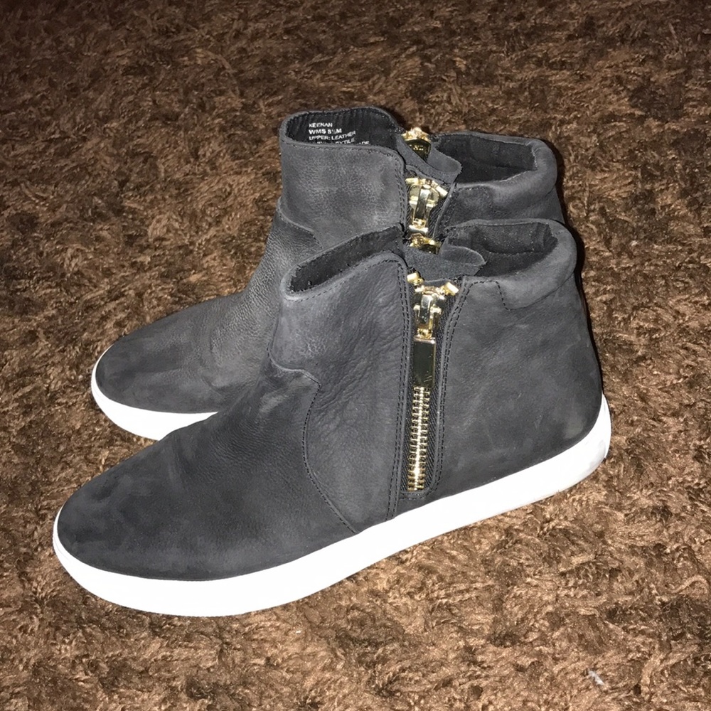 kenneth cole high top sneakers